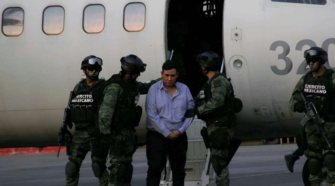 EE. UU. descarta pena de muerte contra líderes de Los Zetas extraditados