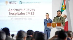 IMSS pondrá en operación 10 hospitales en 2025 e iniciará construcción de 9 más