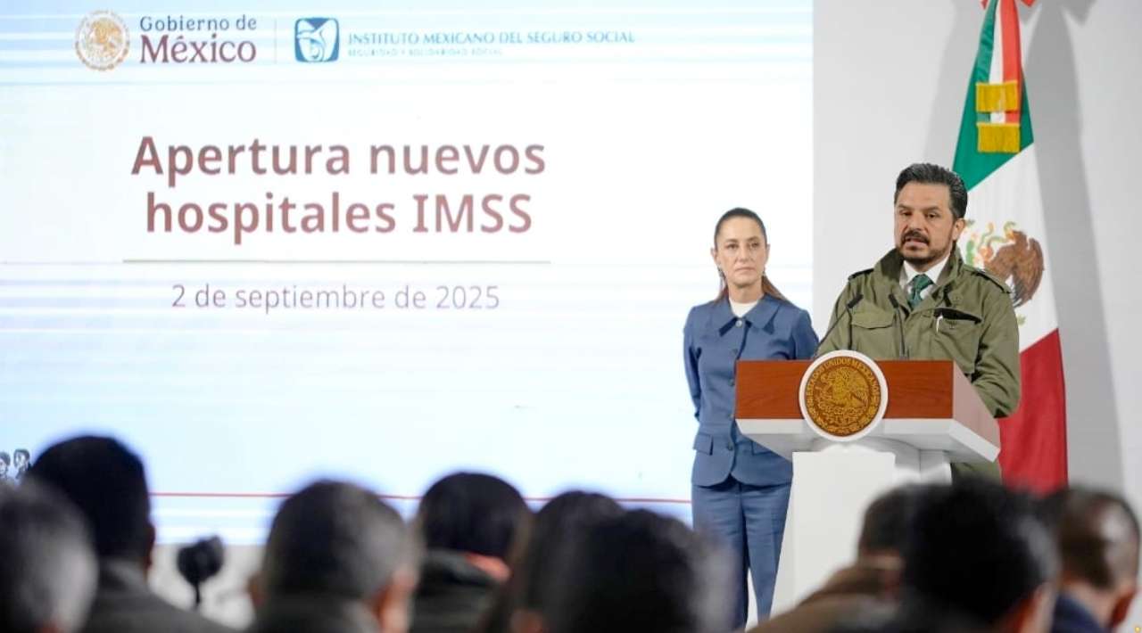 IMSS pondrá en operación 10 hospitales en 2025 e iniciará construcción de 9 más