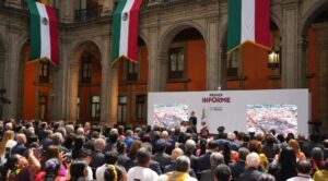 Sheinbaum presenta su primer informe de gobierno “el plan social más ambicioso de la historia de México”