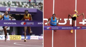 Alphonce Felix Simbu hizo historia en el Mundial de Atletismo de Tokio al ganar la medalla de oro en la maratón masculina con un tiempo de 2:09:48.