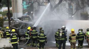 Se eleva a 20 los muertos por la explosión de la pipa de gas en Iztapalapa