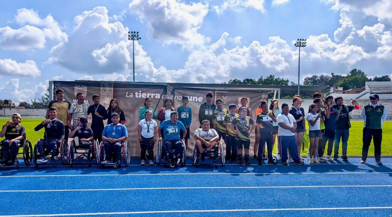 Morelos celebró su selectivo estatal rumbo a la Paralimpiada Nacional 2025