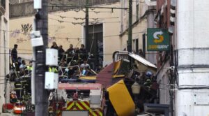 Funicular descarrila en Lisboa deja 15 muertos y 18 heridos