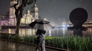 Alerta Amarilla por lluvias en CDMX