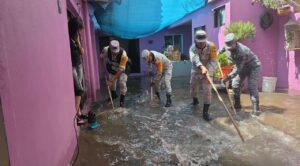 Ejército y Guardia Nacional activan Plan DN-III-E en Nezahualcóyotl