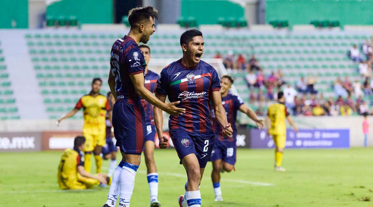 Atlante vence por la mínima a Leones Negros en el “Coruco” Díaz