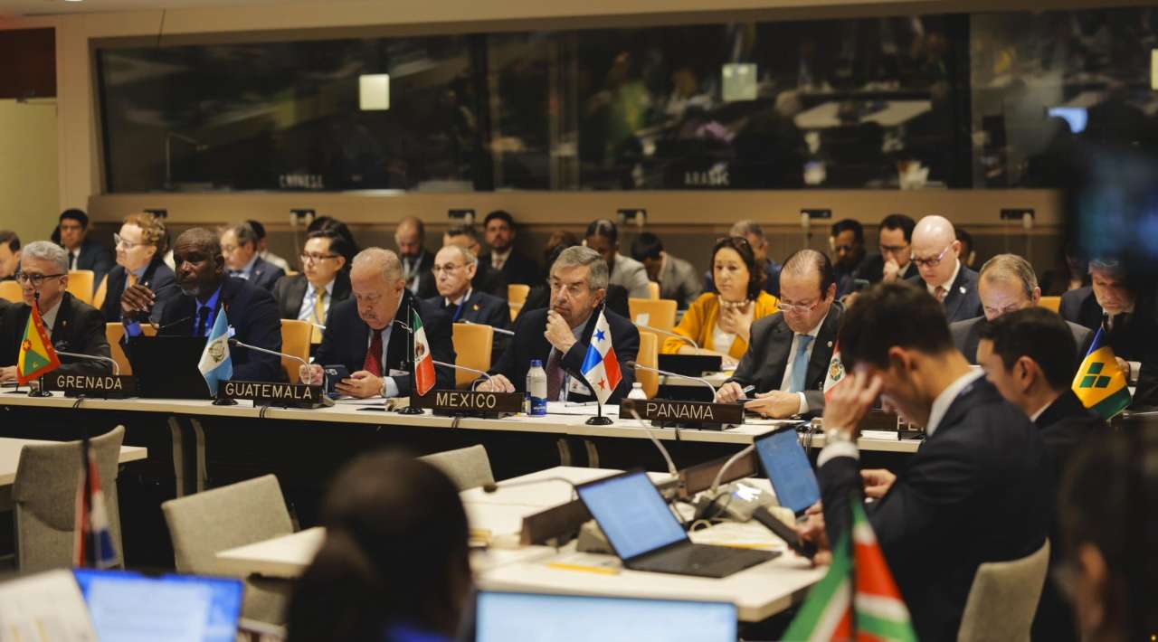 México llama a preservar la paz en América Latina ante la ONU