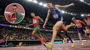 Isaac Nader hace historia en el atletismo mundial