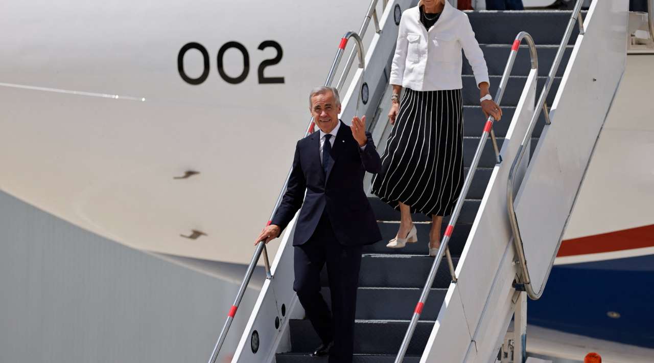 Llega a México el primer ministro de Canadá, Mark Carney