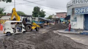 Lluvias provocan afectaciones en Coatetelco: tumbas derrumbadas, escuelas dañadas y calles bloqueadas