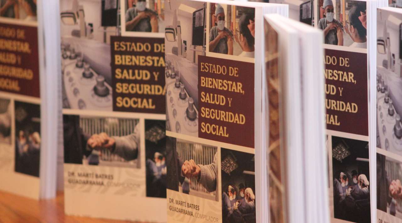 Presentación del libro “Estado de Bienestar, Salud y SeguridadSocial” del ISSSTE Museo de Arte Contemporáneo Juan Soriano, Cuernavaca, Morelos