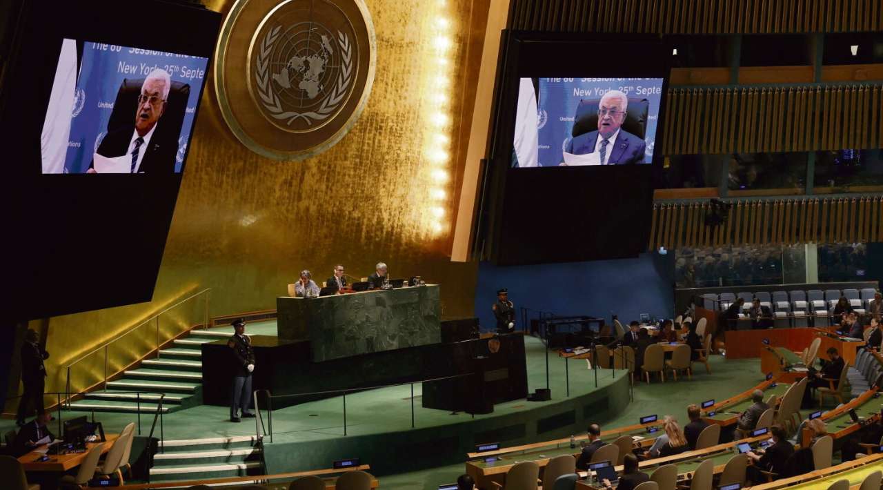 Palestina exige fin del genocidio en Gaza y pide reconocimiento pleno ante la ONU