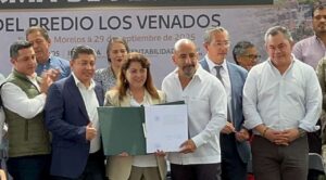Firman permuta para convertir predio “Los Venados” en un nuevo Parque Raíces en Jiutepec
