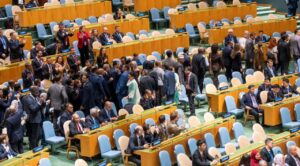 Delegaciones abandonan Asamblea de la ONU en protesta contra Netanyahu