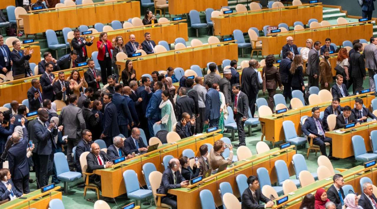 Delegaciones abandonan Asamblea de la ONU en protesta contra Netanyahu