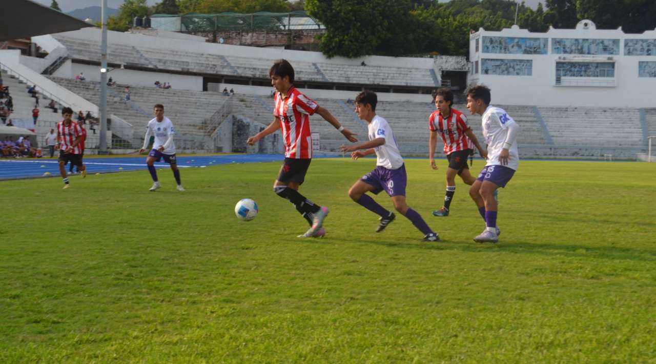 Atlético Cuernavaca debuta con victoria en el Estadio Centenario