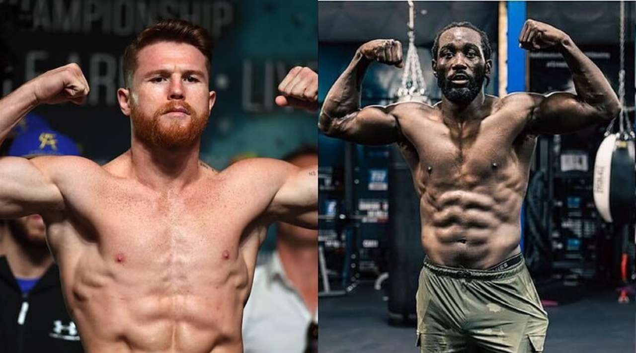 Terence Crawford ha revelado su impresionante físico a pocos días de enfrentarse a Saúl “Canelo” Álvarez en Las Vegas, Nevada