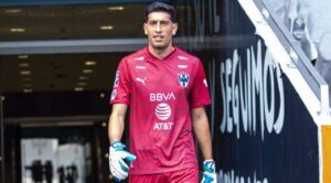 Esteban Andrada, un guardián histórico en la portería de Rayados