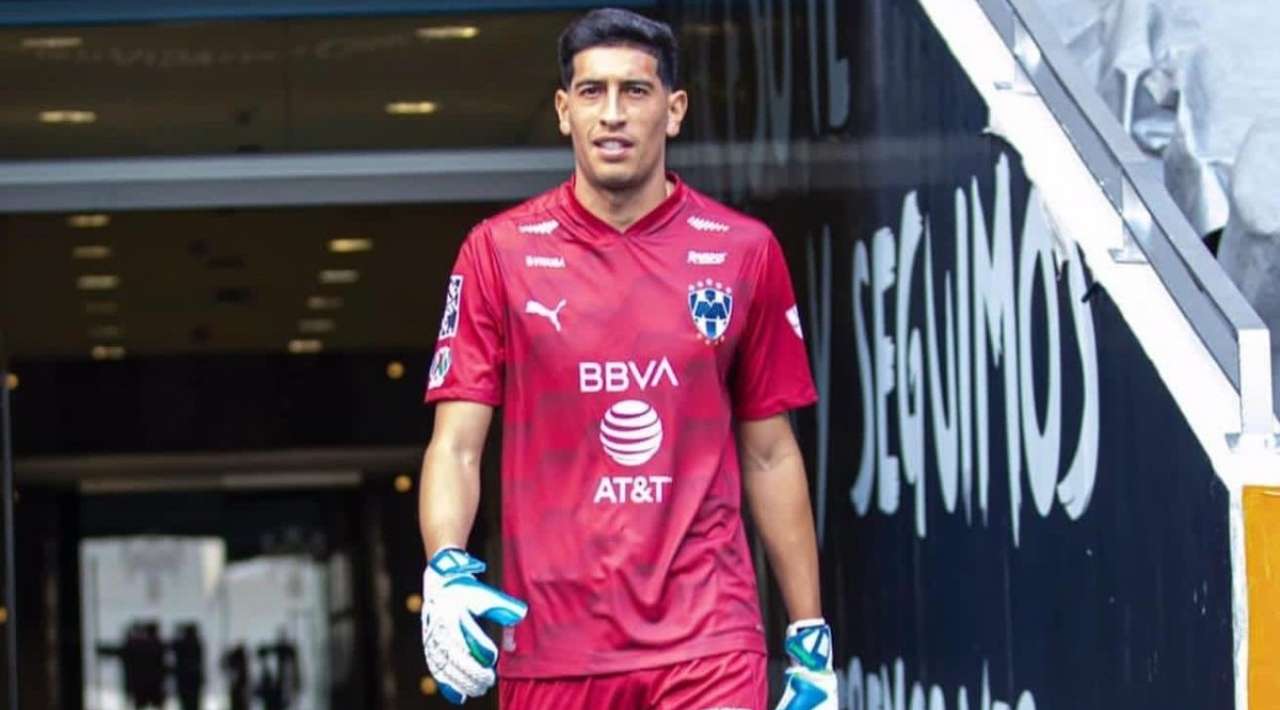 Esteban Andrada, un guardián histórico en la portería de Rayados