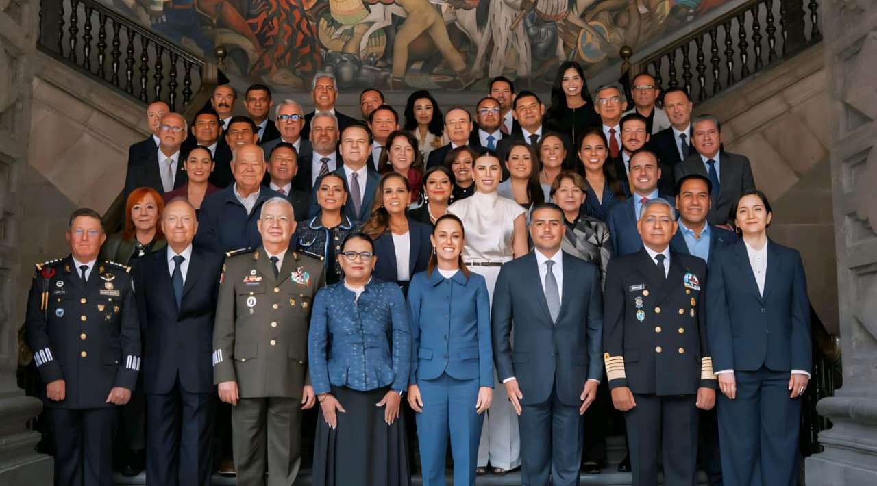Gobernadores avalan homologar la estrategia nacional de seguridad