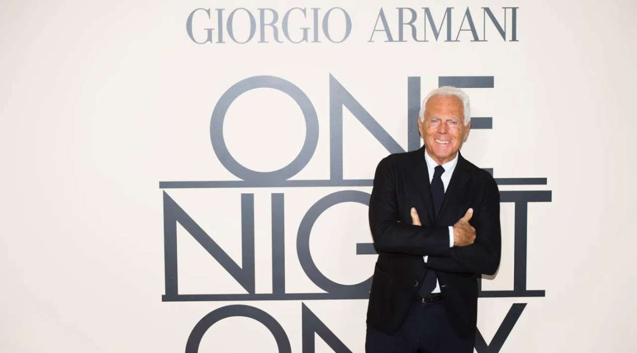 Muere leyenda de la moda italiana Giorgio Armani a los 91 años