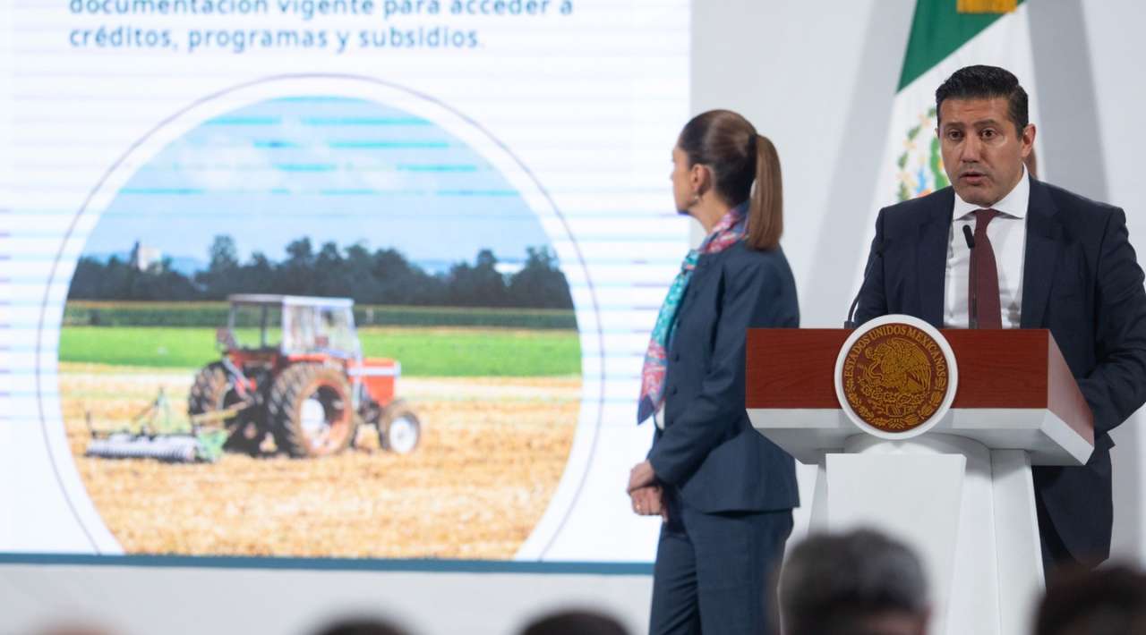 Conagua presenta decreto para regularizar concesiones de riego agrícola