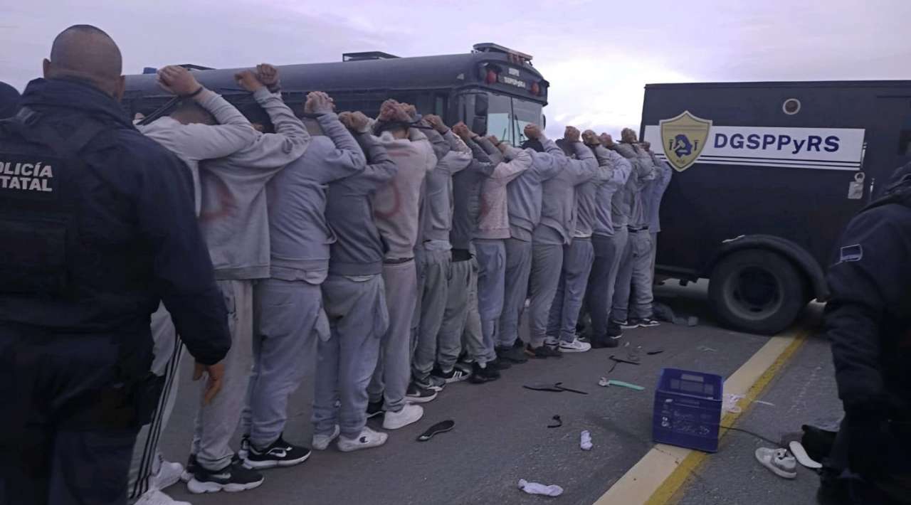 Trasladan a Chiapas a 30 reos de alta peligrosidad desde penales de Sinaloa