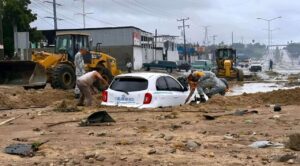 Semar activa Plan Marina ante el avance del huracán “Lorena”