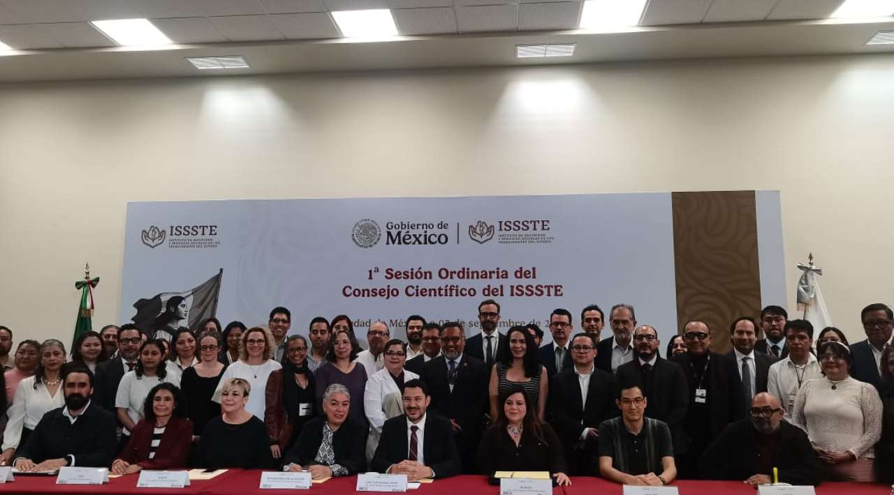 ISSSTE Morelos participa en la 1a Sesión Ordinaria del ConsejoCientífico del ISSSTE