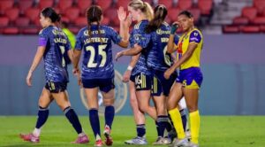 América Femenil Golea y Hace Historia en Concachampions W