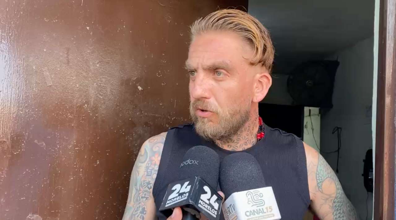 Vecino de Cuernavaca sufre inundación por escurrimientos en la avenida San Fernando