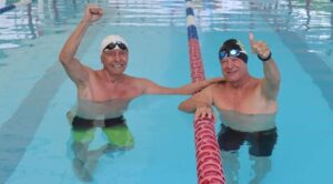 Orgullo morelense en el Mundial Máster de Natación en Singapur