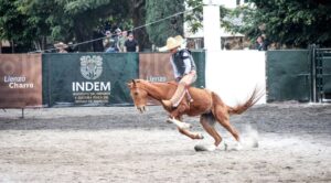 La charrería se vive en las Fiestas Patrias de Morelos