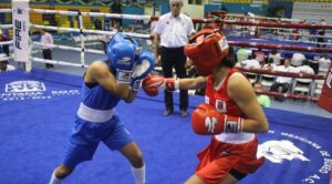 Noche Mexicana de Boxeo en la Unidad Deportiva Centenario