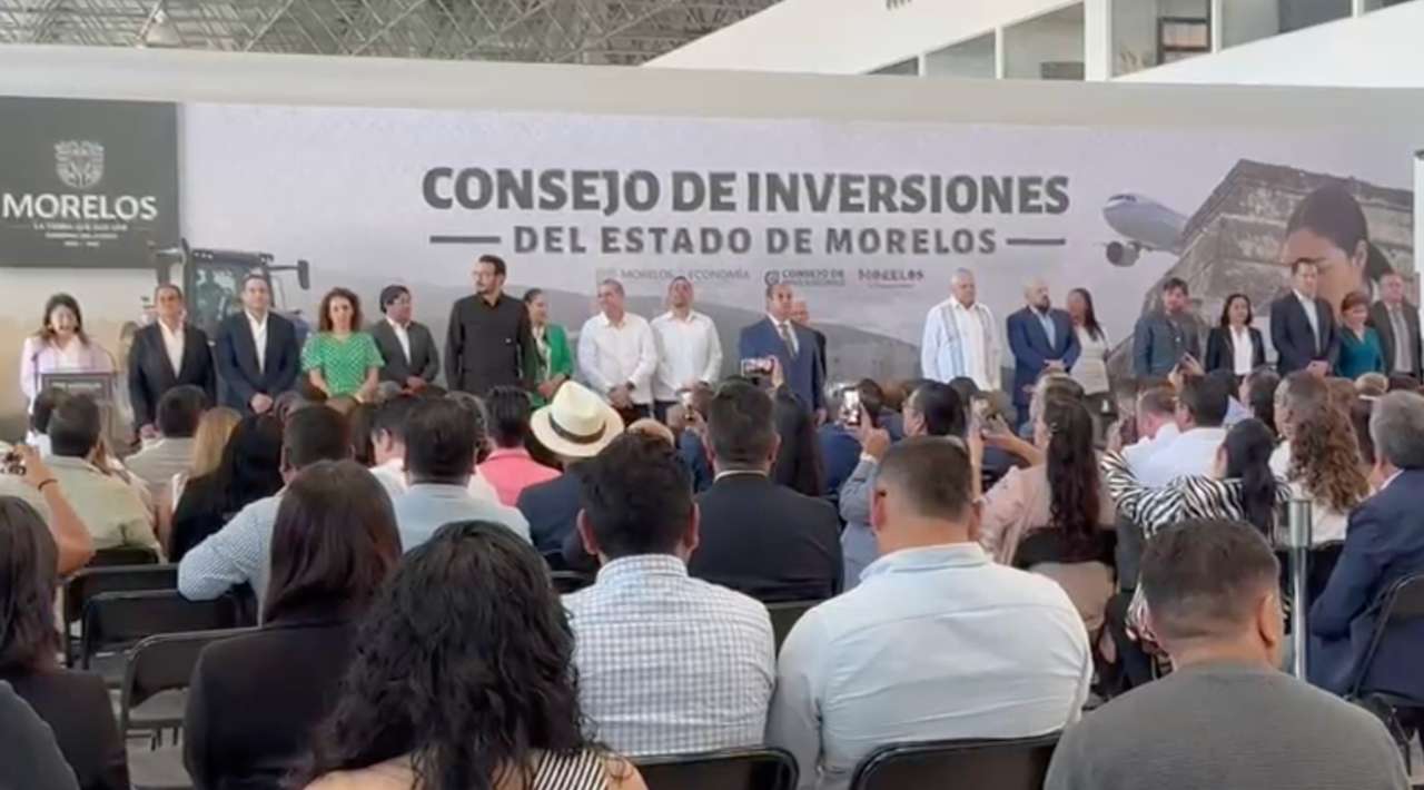 Anuncian ocho nuevas inversiones en Morelos; impulsarán empleo y desarrollo económico