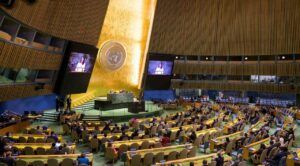 Asamblea General de la ONU respalda la solución de dos Estados, Israel y Palestina
