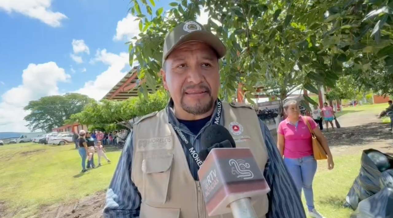 Inicia Semana Estatal de Gestión de Riesgos y Protección Civil 2025 en Morelos