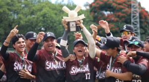 Sinaloa Tinto se corona campeón del Nacional de Béisbol U15-16 con triunfo arrollador en la final