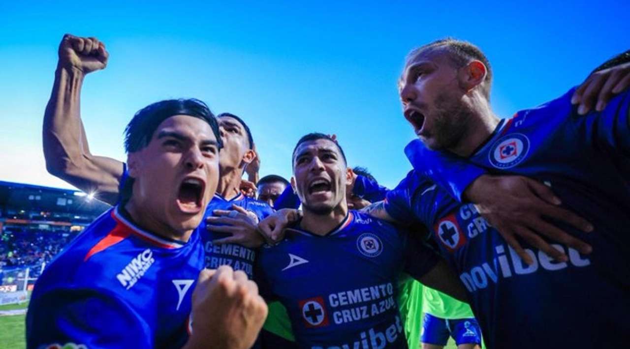 Cruz Azul sigue haciendo historia en el Apertura 2025 de la Liga MX