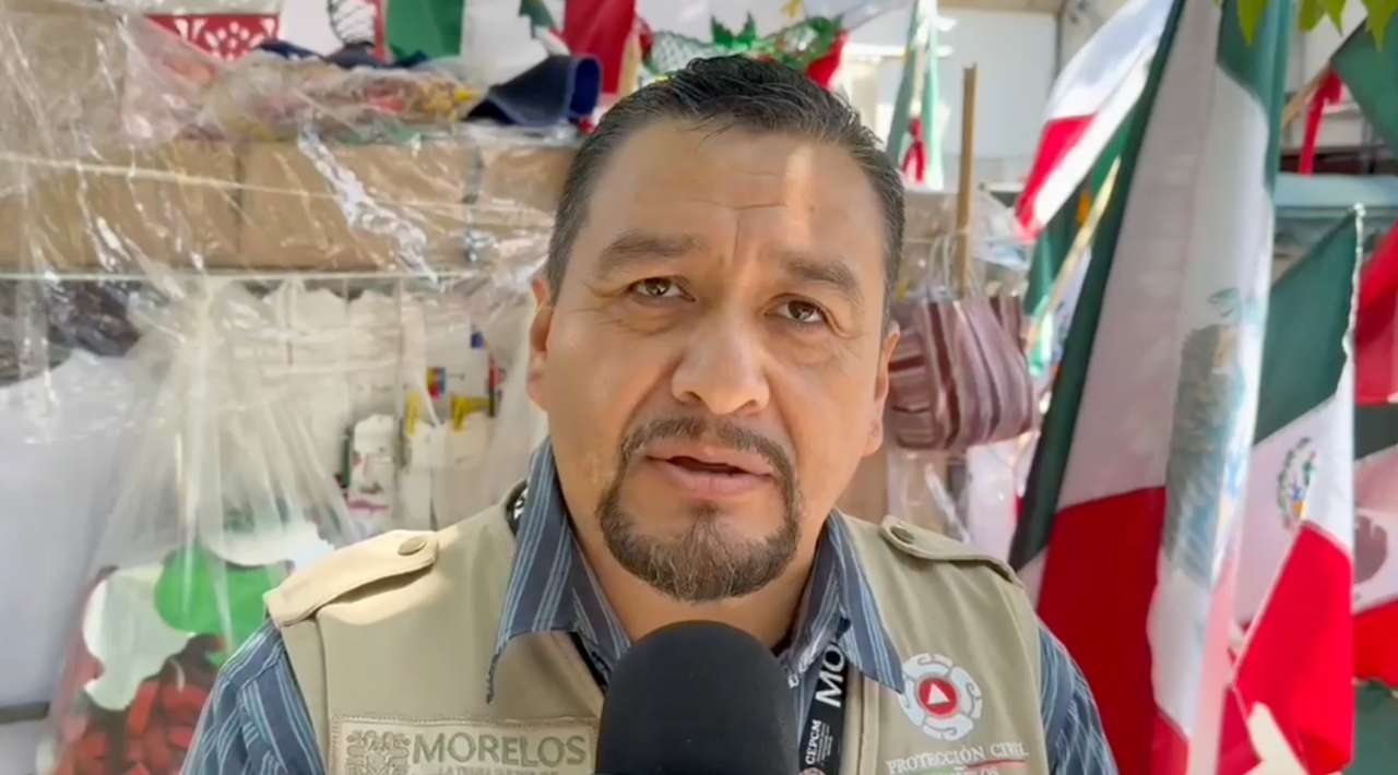 Esperan 8 mil personas en el Grito de Independencia en Cuernavaca; habrá filtros y restricciones