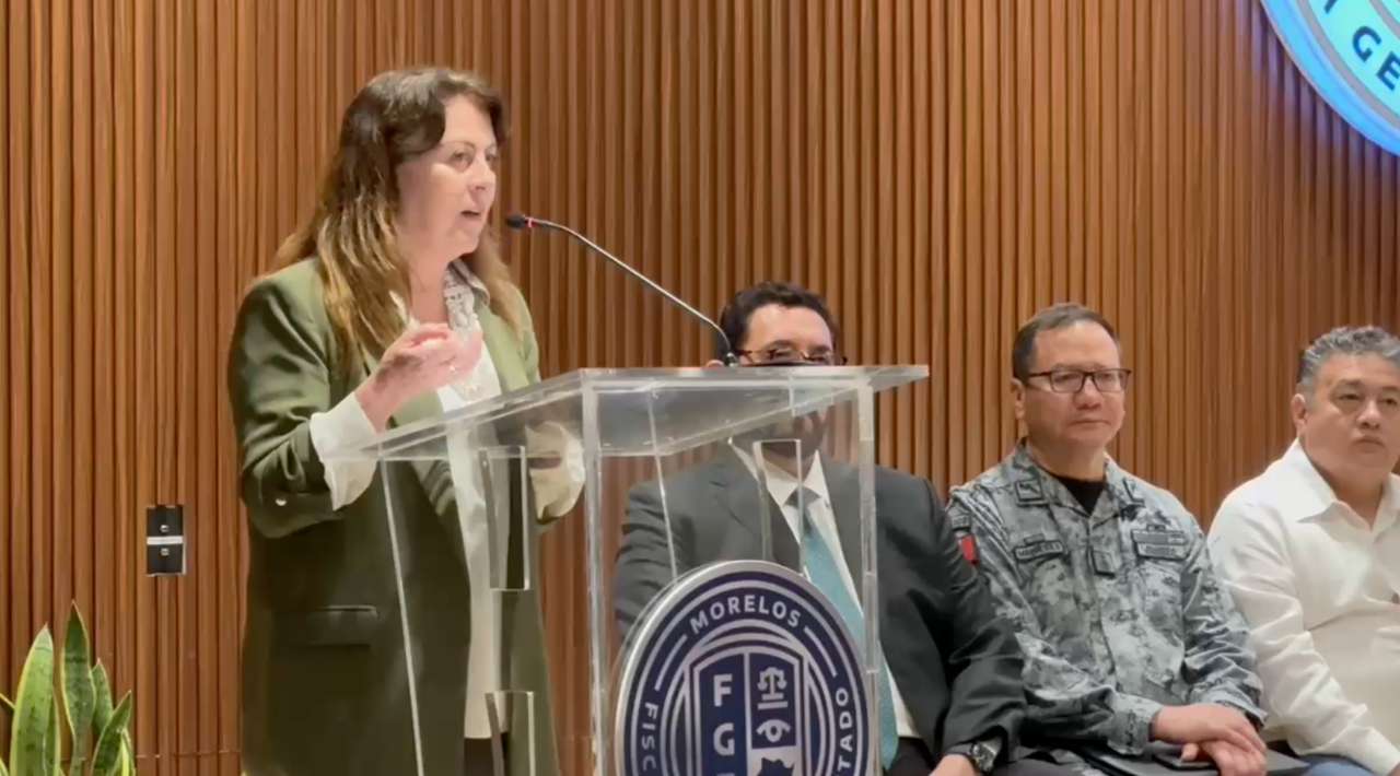 Inician formación 65 nuevos elementos en la Fiscalía de Morelos