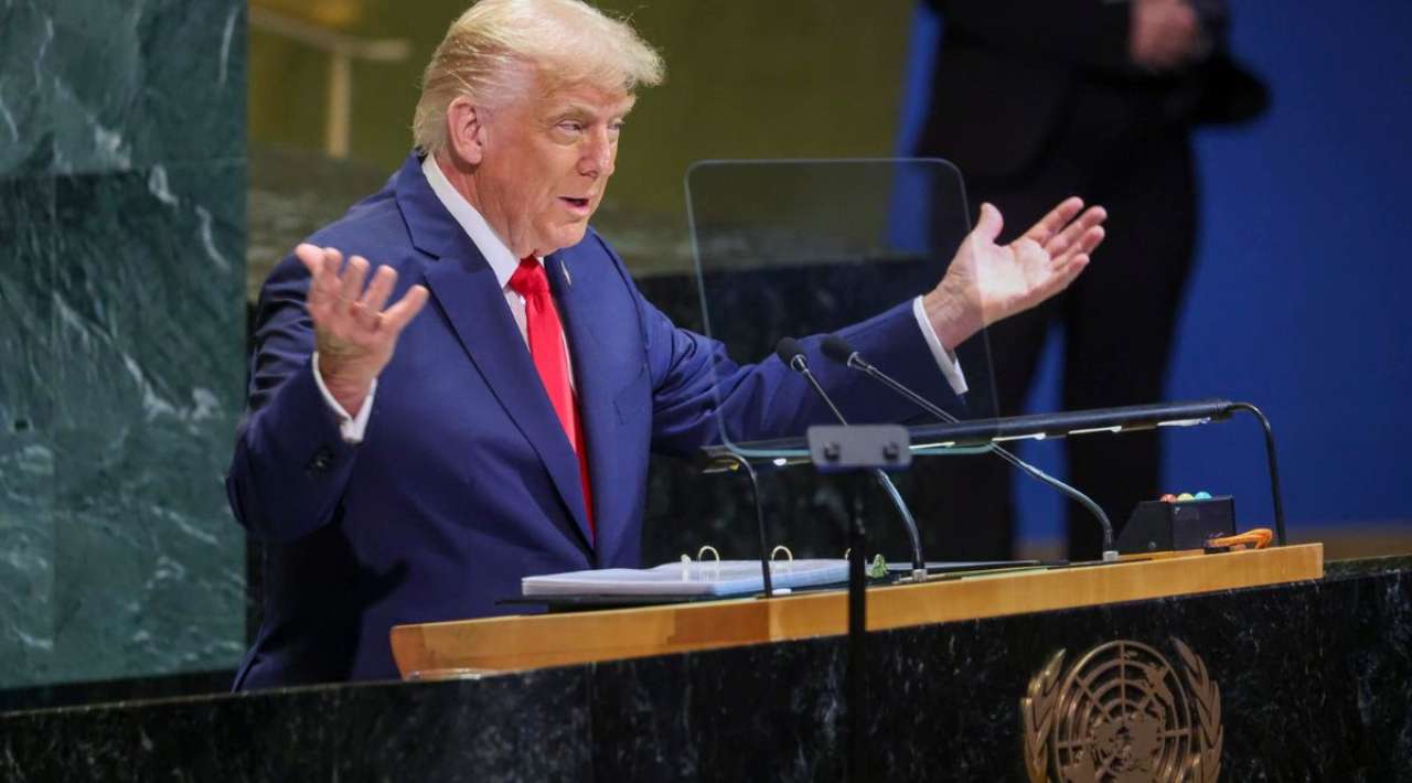 Trump amenaza con ataques letales a narcotraficantes en el Caribe durante su participación en asamblea de la ONU