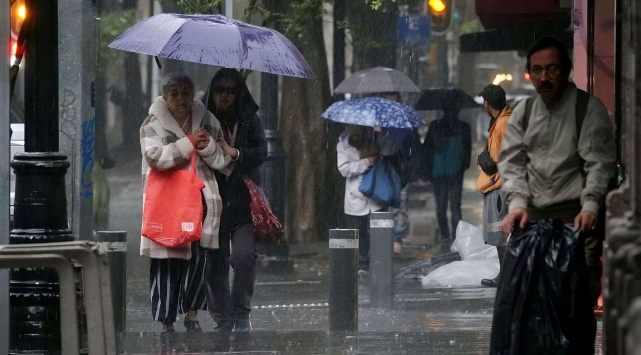 Frente frío 4 mantendrá lluvias en 28 estados del país, alerta SMN
