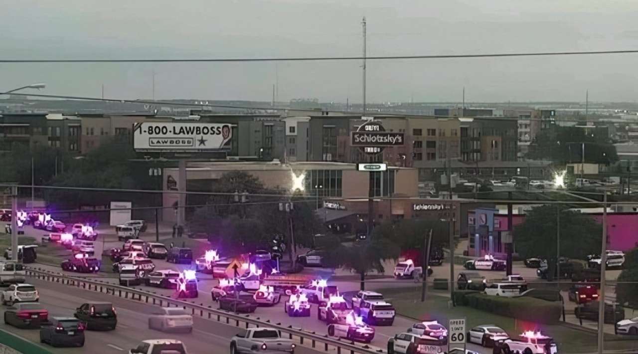 Tiroteo en instalación de ICE en Dallas deja tres heridos; agresor murió