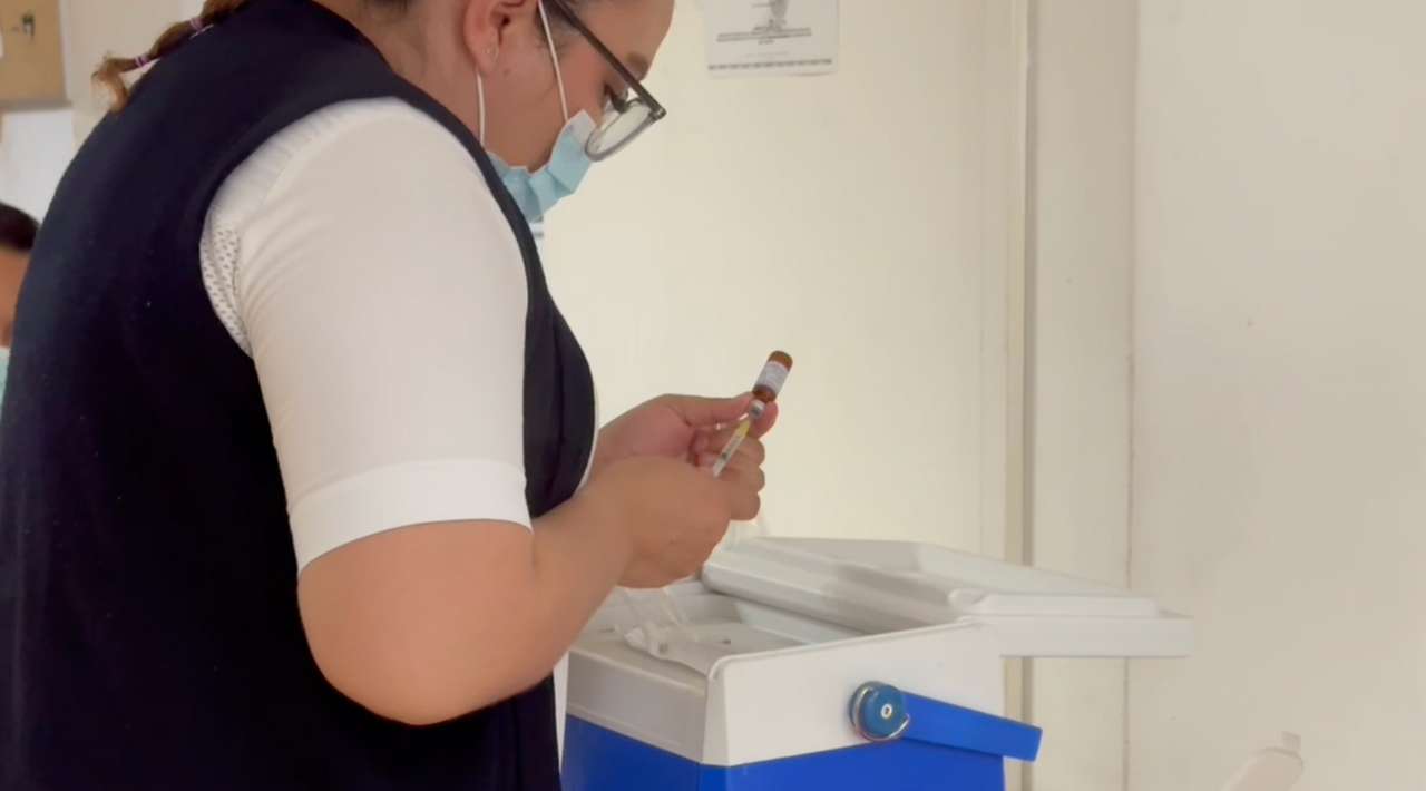 Se refuerza vacunación contra el sarampión; ahora incluye a trabajadores de medios de comunicación