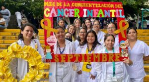 Participa IMSS Morelos en Septiembre Mes de Concientización del Cáncer Infantil