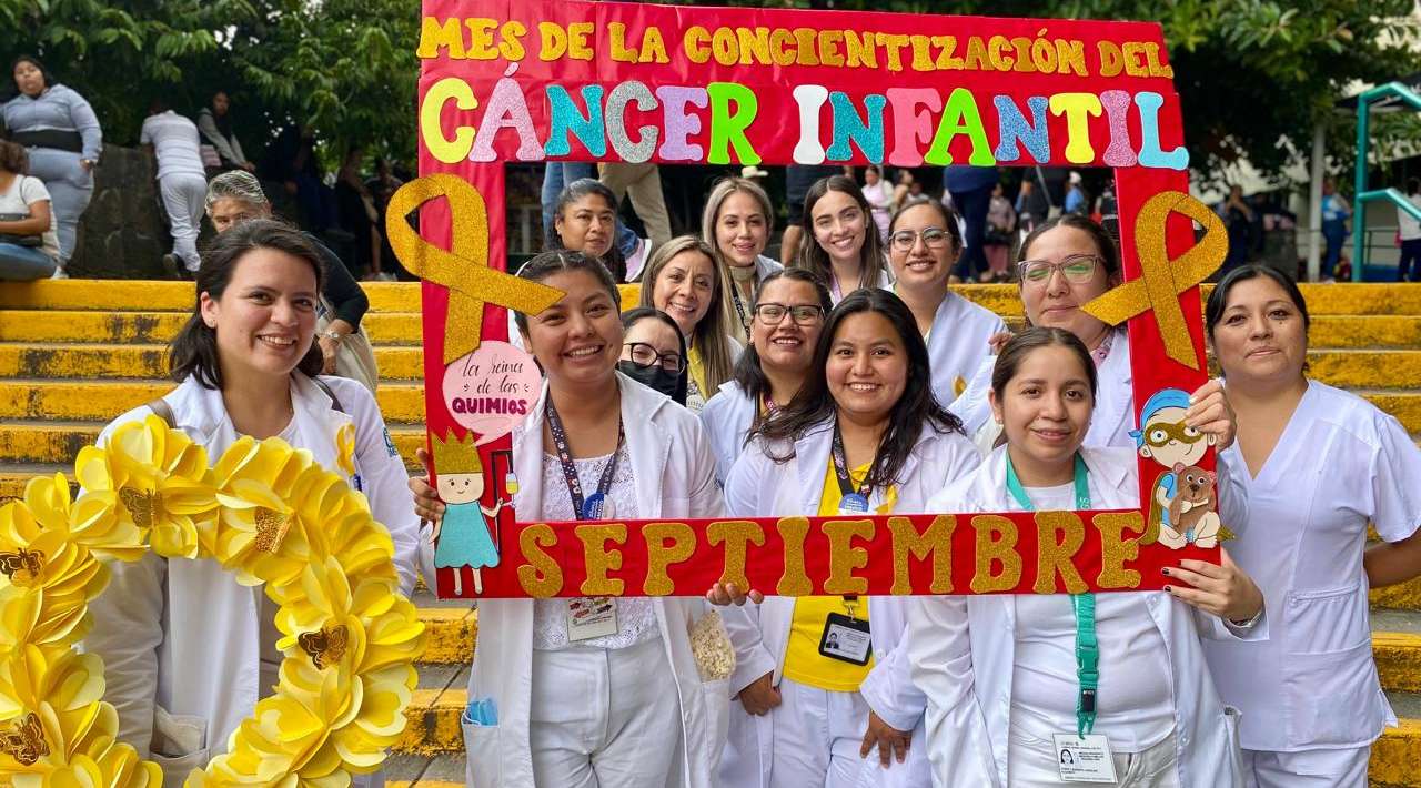 Participa IMSS Morelos en Septiembre Mes de Concientización del Cáncer Infantil
