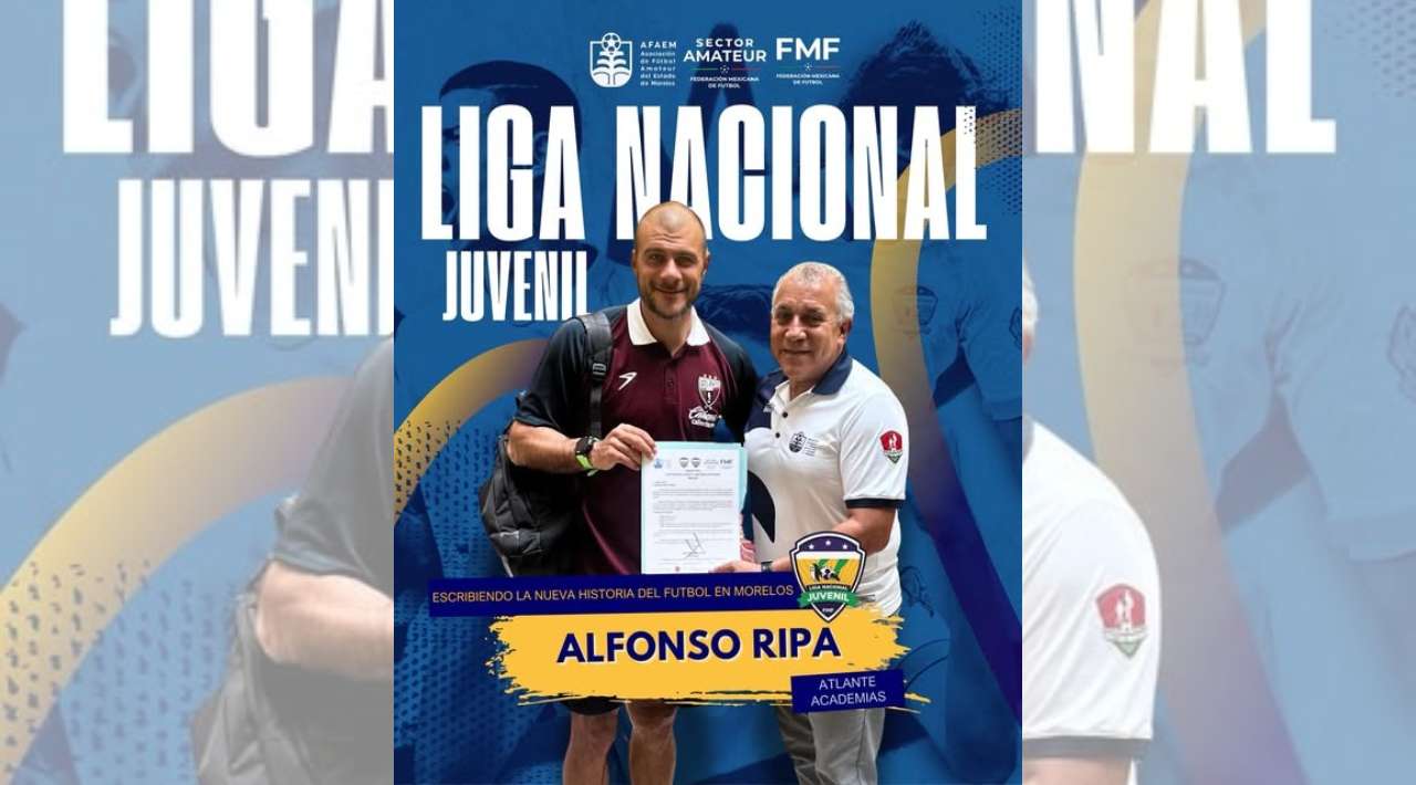 Atlante recibe invitación a la Liga Nacional Juvenil y Femenil del Sector Amateur