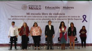SEP emite declaratoria de “Cero Tolerancia” a violencias en bachillerato